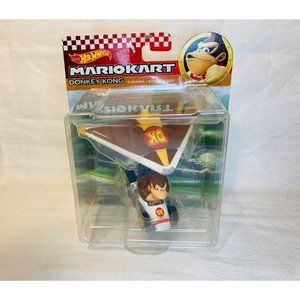 NEW DONKEY KONG Hot Wheels Mario Kart B-Dasher Glider Kart Mattel Die Cast Car